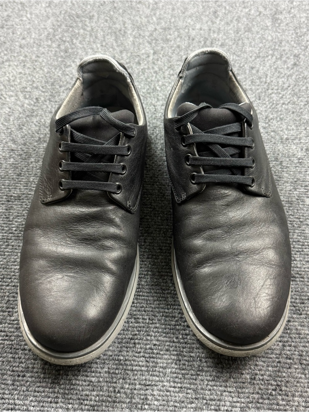 CAMPER Smith Men’s Black Leather Shoes US 8.5 EU 41